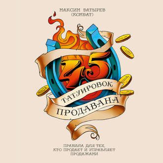 Батырев Максим — 45 татуировок продавана