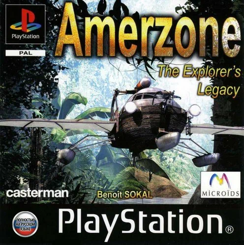 Amerzone: The Explorer’s Legacy