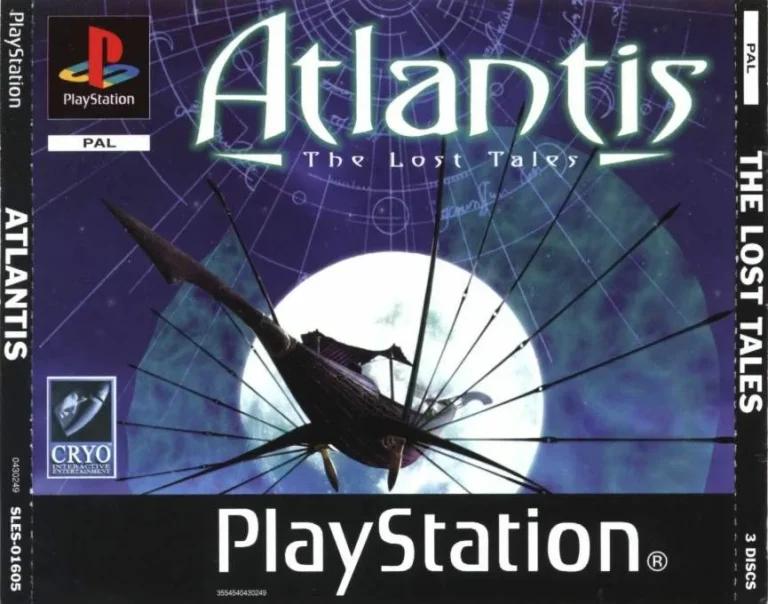 Atlantis The Lost Tales