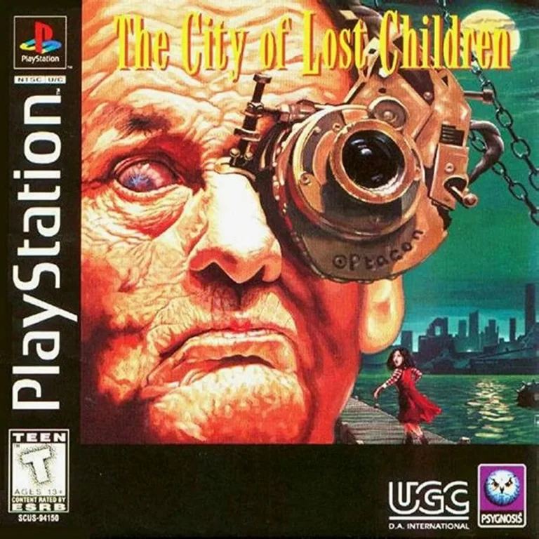 The City of the Lost Children