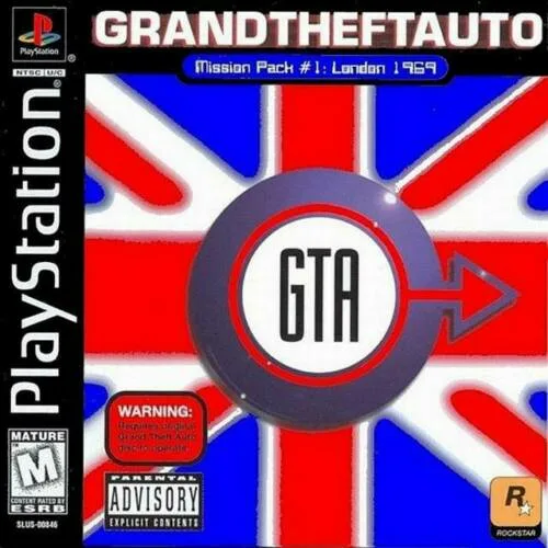 Grand Theft Auto London 1969