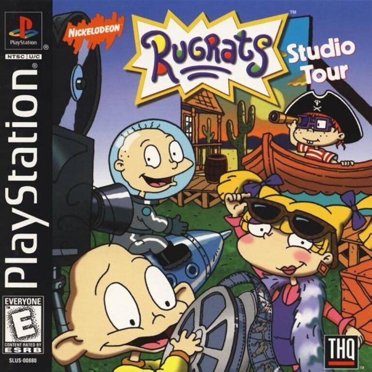 Rugrats Studio Tour