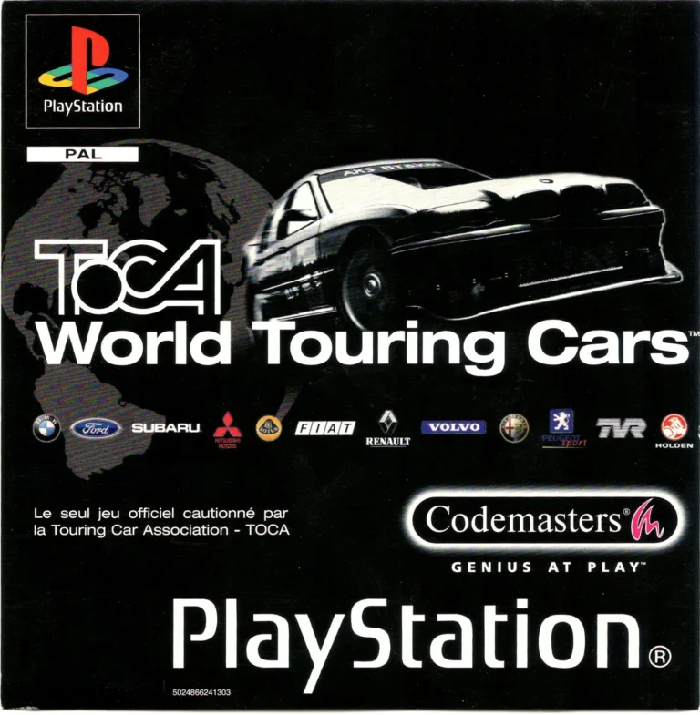 TOCA: World Touring Cars