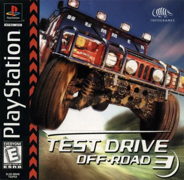 Test Drive: Off-Road 3