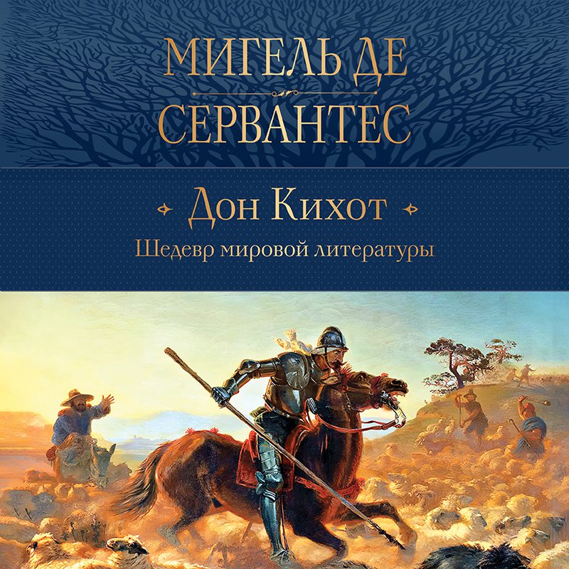 Сервантес Сааведра Мигель де — Дон Кихот