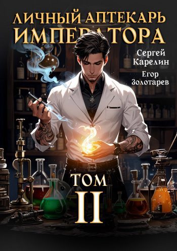 Личный аптекарь императора. Том 2 - Карелин Сергей, Золотарев Егор Личный аптекарь императора. Том 2 — Карелин Сергей, Золотарев Егор