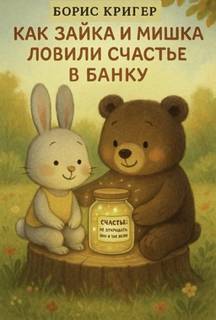 Как Зайка и Мишка ловили счастье в банку - Кригер Борис Как Зайка и Мишка ловили счастье в банку — Кригер Борис