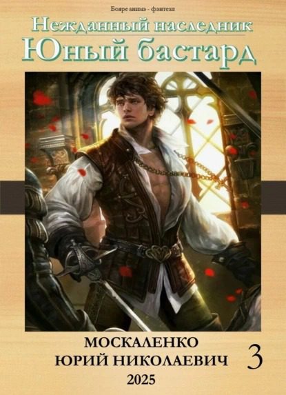 Юный бастард. Книга третья - Москаленко Юрий Юный бастард. Книга третья — Москаленко Юрий
