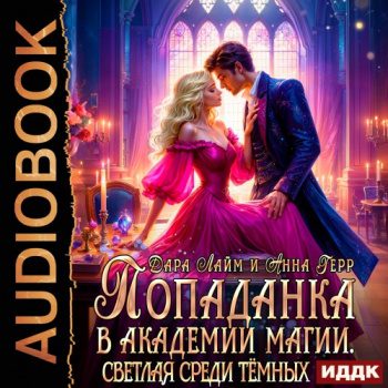 Попаданка в Академии магии. Светлая среди Тёмных - Герр Анна, Лайм Дара Попаданка в Академии магии. Светлая среди Тёмных — Герр Анна, Лайм Дара