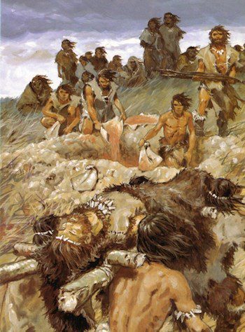 Рассвет человечества - Спажакин Владимир Рассвет человечества — Спажакин Владимир