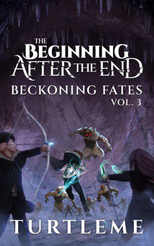 Начало после конца Том 3: Манящие судьбы - TurtleMe Начало после конца Том 3: Манящие судьбы — TurtleMe