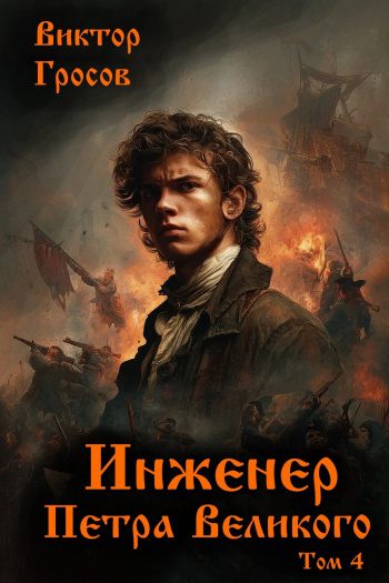 Инженер Петра Великого 4 - Гросов Виктор Инженер Петра Великого 4 — Гросов Виктор