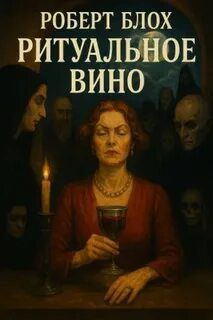 Ритуальное вино — Блох Роберт