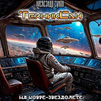 ТехникСан2. На ковре-звездолете — Сухов Александр