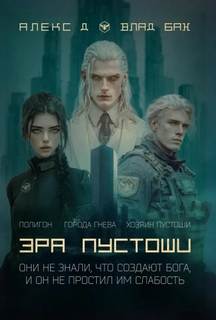 Эра пустоши. Трилогия - Д. Алекс, Бах Влад Эра пустоши. Трилогия — Д. Алекс, Бах Влад