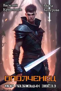 Мир падающих звезд. Ополченец - Криптонов Василий, Бачурова Мила Мир падающих звезд. Ополченец — Криптонов Василий, Бачурова Мила