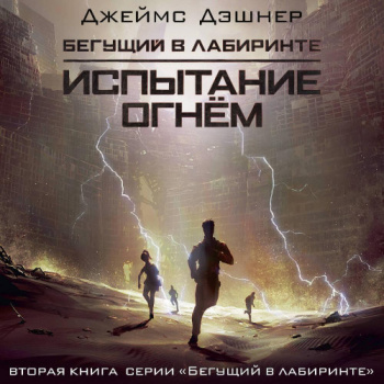 Испытание огнем - Дэшнер Джеймс Испытание огнем — Дэшнер Джеймс
