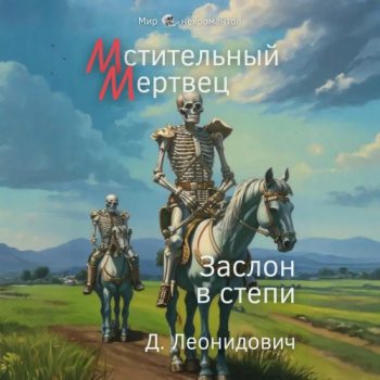 Мстительный мертвец. Заслон в степи - Леонидович Дмитрий Мстительный мертвец. Заслон в степи — Леонидович Дмитрий