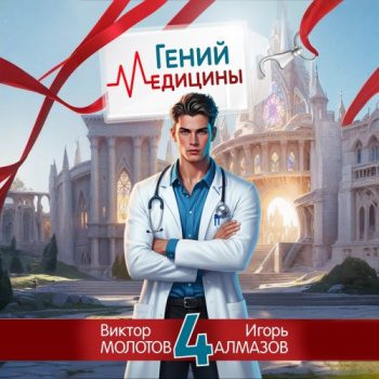 Гений Медицины. Том 4 - Молотов Виктор, Алмазов Игорь