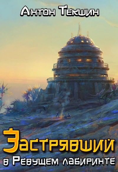 Застрявший. Книга 4. Застрявший в Ревущем лабиринте - Текшин Антон