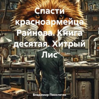 Спасти красноармейца Райнова. Книга десятая. Хитрый Лис — Поселягин Владимир