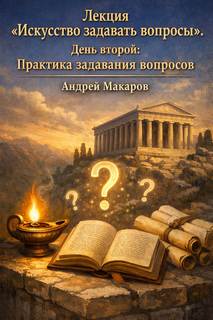 Лекция «Искусство задавать вопросы». День второй: Практика задавания вопросов — Макаров Андрей