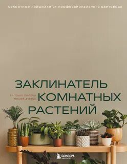 Заклинатель комнатных растений. Секретные лайфхаки от профессионального цветовода — Лисова Евгения