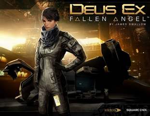 Deus Ex. Падший ангел - Сваллоу Джеймс
