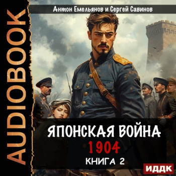 Японская война. 1904. Книга 2 - Емельянов Антон, Савинов Сергей