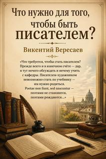 Что нужно для того, чтобы быть писателем? - Вересаев Викентий