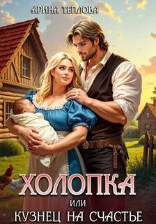 Холопка или Кузнец на счастье - Теплова Арина