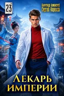 Лекарь Империи 23 - Карелин Сергей, Лиманский Александр